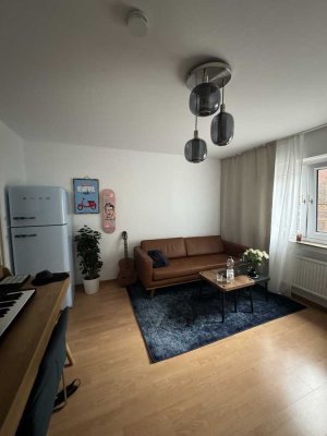 ALL INKLUSIVE: Geschmackvolle 1,5-Zimmer-Wohnung im Agnesviertel