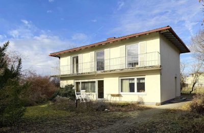 Sonniges Einfamilienhaus auf fantastischem Grund in Obermenzing