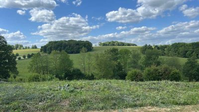 Hermerath: Neubau-Doppelhaushälfte mit 176 m² Wfl. 283 m² Grdst. und Panoramablick