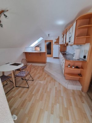 Große möblierte Wohnung mit Wintergarten &amp; Dachterrasse - Kurzzeitmiete