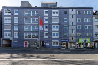 3-Zimmer-Wohnung in Mülheim-Stadtmitte mit Wohnberechtigungsschein (WBS) und Wärmespeicher