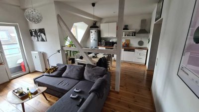 Helle 4-Raum-Maisonette-Wohnung mit EBK und Aufzug