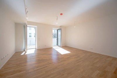 ++NEU++ fantastische 3-Zimmer Altbauwohnung mit Terrasse (Erstbezug) - TOPLAGE!