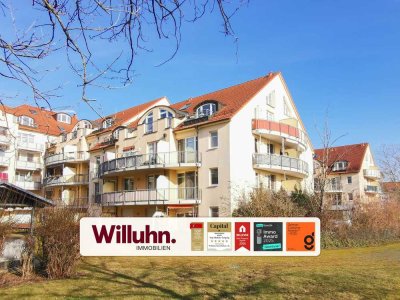 Ab Mai 2026 freistehend! | 2 RW | Großer Balkon | EBK | Parkett | Fußbodenheizung | Tiefgarage