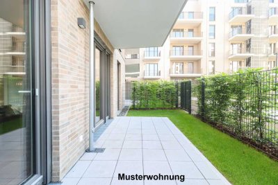 Großzügige Erdgeschosswohnung mit Terrasse – stilvoll wohnen und entspannen in bester Lage
