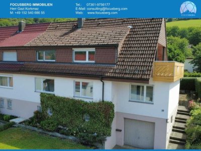 WOHNTRAUM MIT HANDWERKBLICK: ROHDIAMANT DOPPELHAUSHÄLFTE  IN RUHIGER LAGE UNTERKOCHENS