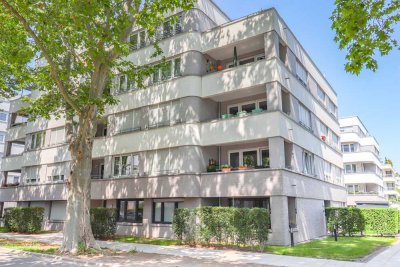 Stilvolle 3-Zimmer-Wohnung mit Loggia, moderner Einbauküche & elegantem Bad