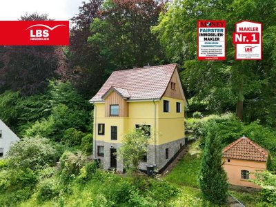 Wohnoase im Grünen – Stilvoll saniertes Einfamilienhaus