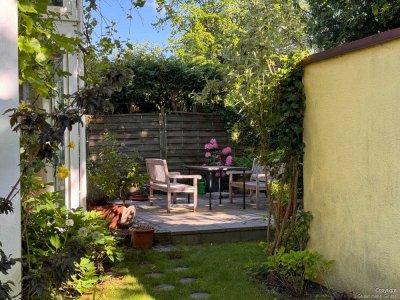 1 Grund mehr. - Familienfreundliche DHH mit sonniger Terrasse und großzügigem Garten