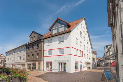 2-Zimmer Wohnung mit Balkon in der Stadtmitte von Bad Saulgau