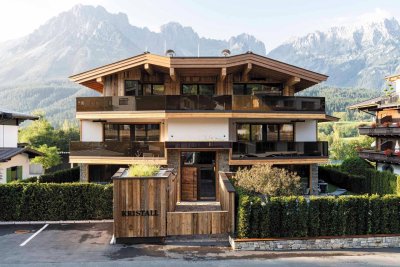 KRISTALL TOP 5 – Premium-Penthousewohnung mit sagenhaftem Blick auf den Wilden Kaiser