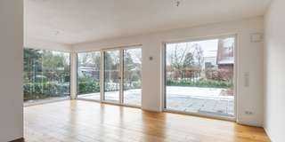 St.Mauritz - exklusive neuwert. Erdgeschosswohnung mit eigenem Garten