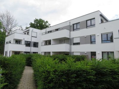 Freundliche und helle 2 Zimmer-Wohnung in Günzburg, Nähe Stadtzentrum und Bahnhof