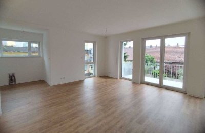 Erstbezug mit Balkon: Exklusive 3-Zimmer-Wohnung in Karlsruhe