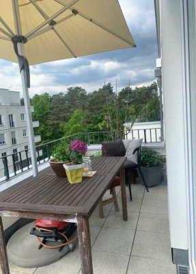 Hier fühlen Sie sich wohl! 1,5-Zimmer-Wohnung mit Balkon und Einbauküche
