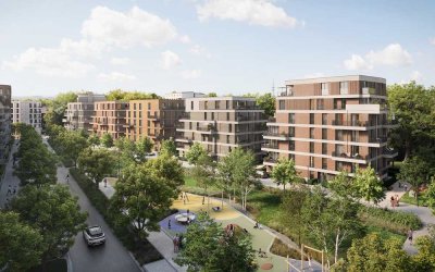Neubauwohnung mit Perspektive