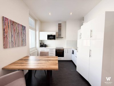 NÄHE AUGARTEN! Citynähe trifft Ruhe – Stilvolle 2-Zimmer-Wohnung, möbliert und sofort bezugsbereit