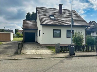 Gepflegtes Einfamilienhaus in schöner Lage von Albstadt