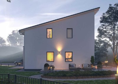 Idyllisches Einfamilienhaus stadtnah