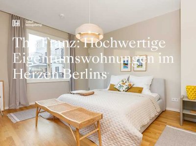 Stilvolles 3-Zimmer-Penthouse mit Balkon in Friedrichshain