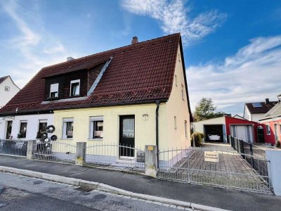 Charmante, gemütliche DHH in Fürth-Stadeln- erweiterbar zum ZFH mit ca. 200 m2 - Das ist Ihre Chance