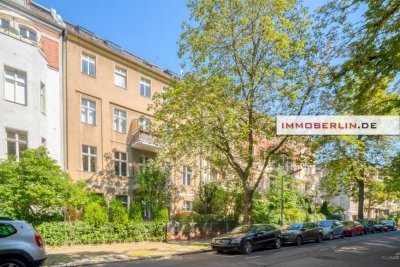 IMMOBERLIN.DE - Immobilienpaket in Toplage! Charmante Altbauwohnungen, u.a. mit Südwestterrasse