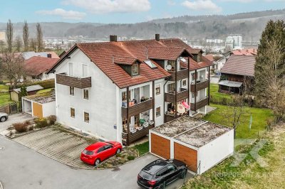 Traumhafte 3-Zimmer-Eigentumswohnung mit atemberaubenden Blick auf die Donau in Passau