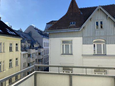 Top ausgestattete Balkonwohnung bei Schönbrunn