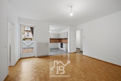 2-Zimmer-Wohnung in Bestlage an der Linzer Landstraße mit großzügiger Terrasse im Innenhof