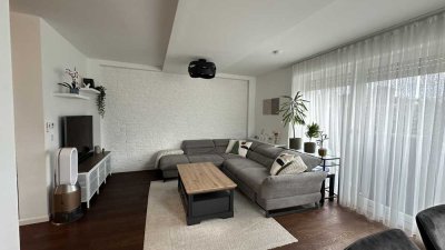 Erdgeschosswohnung mit Garten & Balkon in zentraler Lage - inklusive Einbauküche