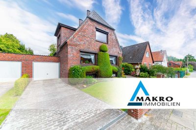 3D VIRTUAL TOUR - Einfamilienhaus mit Keller, Garage und Garten in Pinneberg