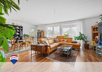 Handwerkertraum - attraktive Wohnung mit großer Werkstatt und Terrasse!