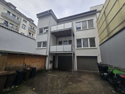 Loft mit Balkon