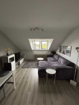 3-Zimmer Dachgeschosswohnung!