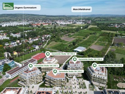 Nachhaltig investieren - Idyllische 2-Zimmer-Wohnung mit moderner Ausstattung - Niedrig-Energie-Standard
