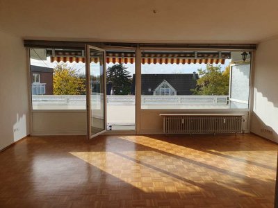 Helle 2-Zimmer-Wohnung mit gr. SW-Balkon in zentraler und ruhiger Lage in Kaarst-Mitte