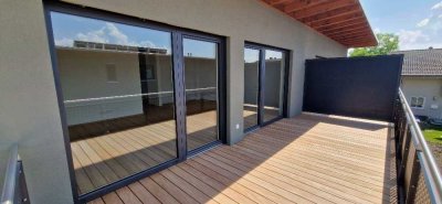 3-Zimmer OG Whg. Neubau in Rosenheim-Aising, KfW 55ee Standart