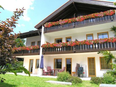 Sonnige Erdgeschosswohnung -  Tolle 2 Zi. - Einheit im beliebten Bergdorf Steibis/Oberstaufen