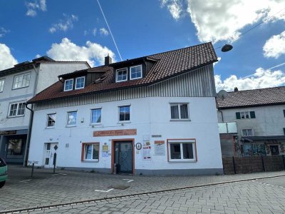 Gepflegte 4-Zimmer-Maisonette-Wohnung mit separatem Garten in Isny