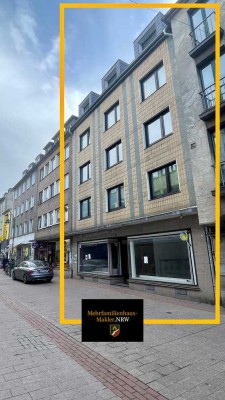 423 m² Wohnfläche, 94 m2 Ladenlokal & Praxis im UG - Kapitalanlage Duisburg Am Sonnenwall