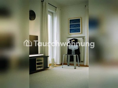 Tauschwohnung: Helle Zwei-Zimmer-Wohnung mit separater Wohnküche