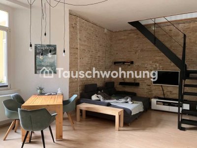 Tauschwohnung: Maisonnette-Wohnung im Altbau