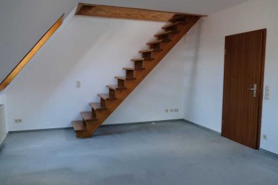 Vermietete 3-Zimmer-Wohnung im Dachgeschoss mit Ausbaureserve