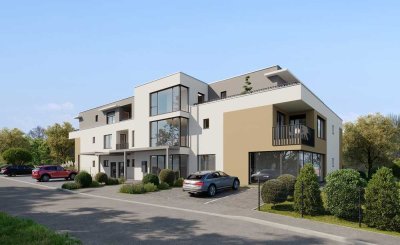 Altersgerechtes Wohnen mit Serviceangebot - Neubau