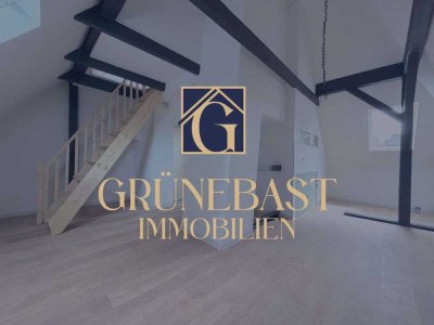 Erstbezug nach Kernsanierung – Moderne 2-Zimmer-Dachgeschosswohnung auf zwei Ebenen