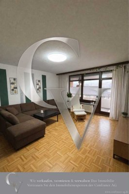 4-Zimmer-Wohnung mit Balkon