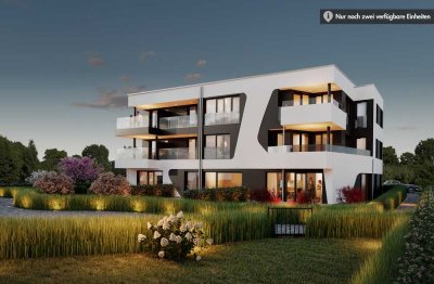 Nur noch 2 Wohnungen verfügbar – charmante 2 Zi.-Wohnung mit Terrasse & Garten