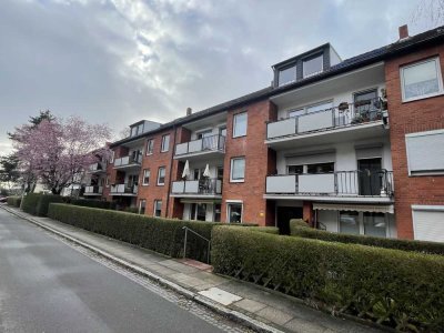 Charmante 3‑Zimmer Dachgeschosswohnung mit Klimaanlage in Bremen Südervorstadt