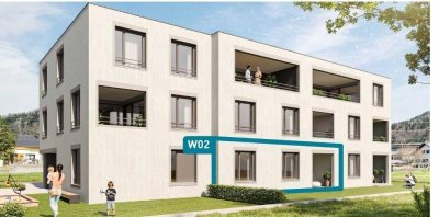 Hochwertige 2-Zimmerwohnung in Wolfurt zu vermieten