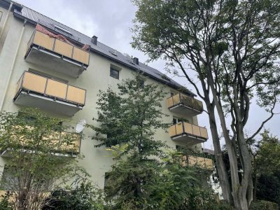 Solide vermietete 1-Zimmer-Wohnung mit Balkon und Stellplatz in gefragter Lage von Wiesbaden